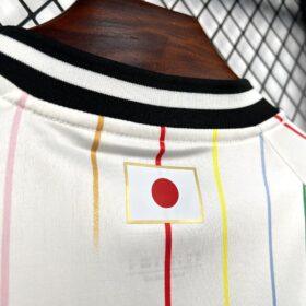 Segunda Camiseta Japón 2024/25 — Vista posterior