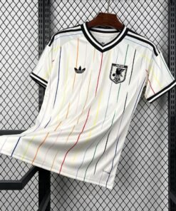 Maglia Japan Away 2024/25 Versione Tifoso vista frontale completa