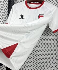 Maglia Jordan Home 2024/25 Versione Tifoso dettaglio stemma ricamato