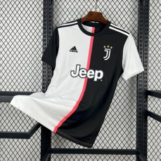 Maglia juventus retro - Maglia Juventus Home 2019/20 Retro vista frontale completa
