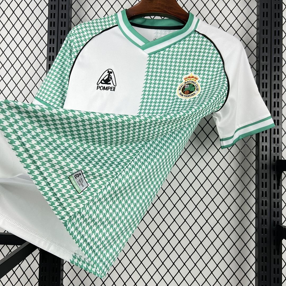 Maglia La Liga Club Home 2025/26 Versione Tifoso vista laterale