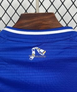 Maglia Leeds United Away 2025/26 Versione Tifoso vista posteriore