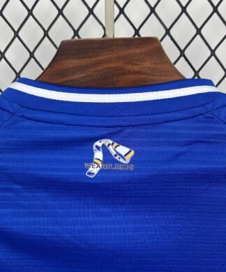 Maglia Leeds United Away 2025/26 Versione Tifoso vista posteriore