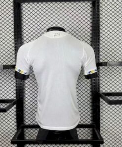 Maglia Leeds United Home 2025/26 Versione Giocatore vista posteriore