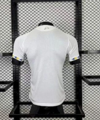 Maglia Leeds United Home 2025/26 Versione Giocatore vista posteriore