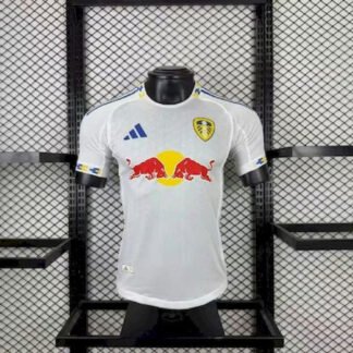 Maglia Leeds United Home 2025/26 Versione Giocatore vista frontale completa