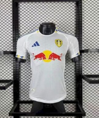 Maglia Leeds United Home 2025/26 Versione Giocatore vista frontale completa