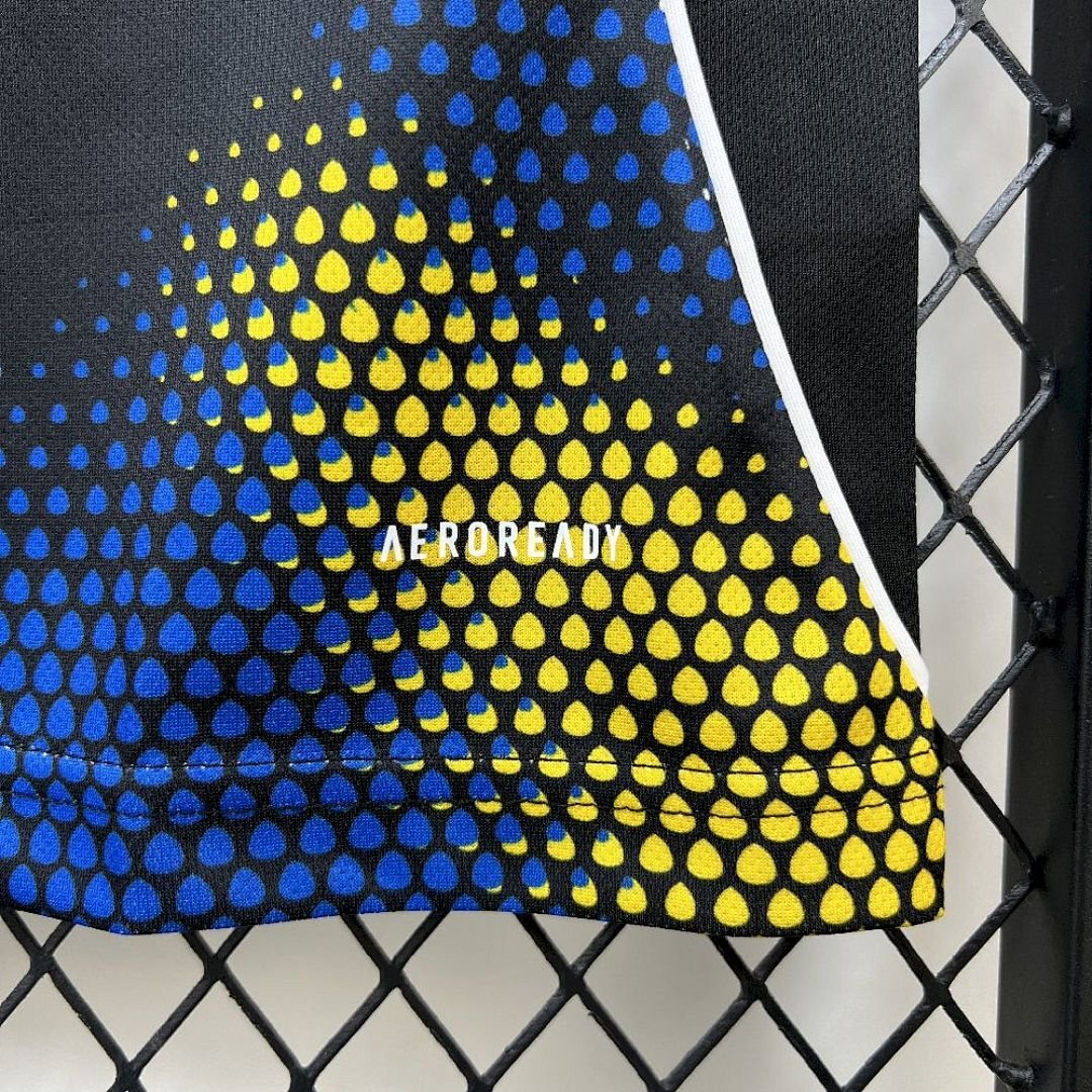 Maglia Leeds United Third 2025/26 Versione Tifoso tessuto traspirante