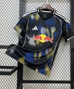 Maglia Leeds United Third 2025/26 Versione Tifoso vista frontale completa