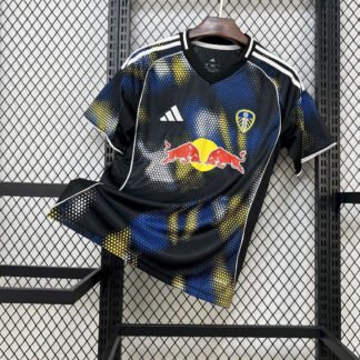 Maglia Leeds United Third 2025/26 Versione Tifoso vista frontale completa