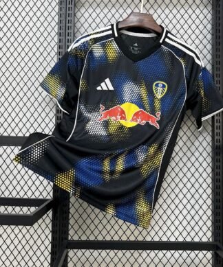 Maglia Leeds United Third 2025/26 Versione Tifoso vista frontale completa