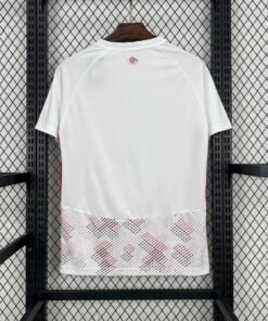 Maglia lille Away 2024/25 Versione Tifoso dettaglio stemma ricamato