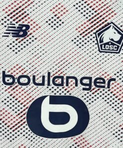 Maglia lille Away 2024/25 Versione Tifoso tessuto traspirante