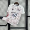 Maglia lille Away 2024/25 Versione Tifoso vista frontale completa