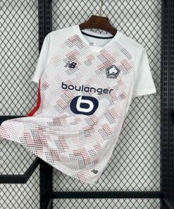 Maglia lille Away 2024/25 Versione Tifoso vista frontale completa