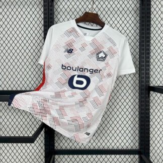 Maglia lille Away 2024/25 Versione Tifoso vista frontale completa