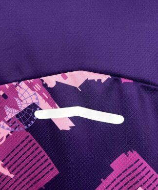 Maglia lille Away 2025/26 Versione Tifoso vista posteriore