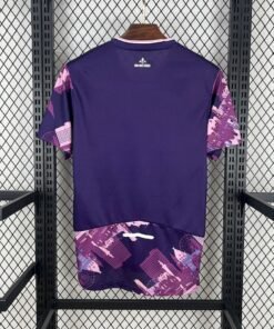 Maglia lille Away 2025/26 Versione Tifoso vista laterale