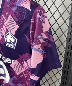 Maglia lille Away 2025/26 Versione Tifoso tessuto traspirante