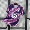 Maglia lille Away 2025/26 Versione Tifoso vista frontale completa