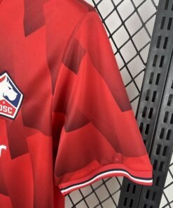 Maglia lille Home 2025/26 Versione Tifoso tessuto traspirante