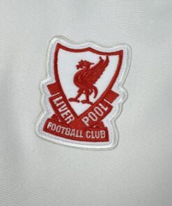 Maglia Liverpool Home 2025/26 Versione Tifoso vista laterale