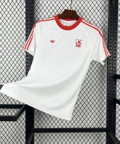 Maglia Liverpool Home 2025/26 Versione Tifoso vista frontale completa