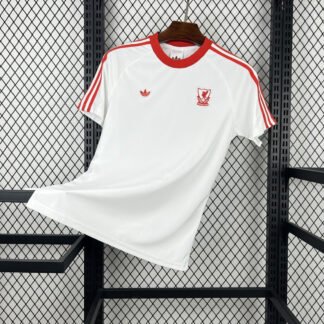 Maglia Liverpool Home 2025/26 Versione Tifoso vista frontale completa