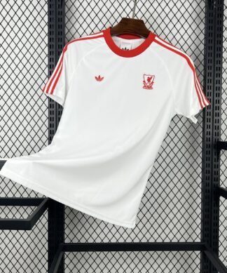 Maglia Liverpool Home 2025/26 Versione Tifoso vista frontale completa