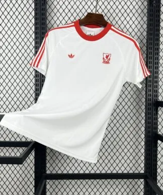 Maglia Liverpool Home 2025/26 Versione Tifoso vista frontale completa