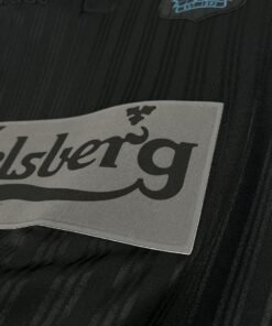 Maglia liverpool retro - Maglia Liverpool Home 1995/96 Retro dettaglio stemma ricamato