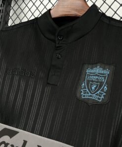 Maglia liverpool retro - Maglia Liverpool Home 1995/96 Retro tessuto traspirante