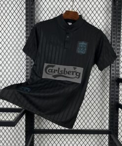 Maglia liverpool retro - Maglia Liverpool Home 1995/96 Retro vista frontale completa