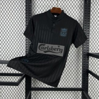 Maglia liverpool retro - Maglia Liverpool Home 1995/96 Retro vista frontale completa