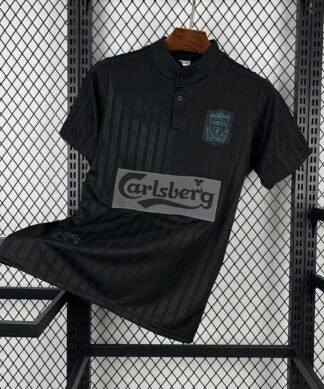 Maglia liverpool retro - Maglia Liverpool Home 1995/96 Retro vista frontale completa
