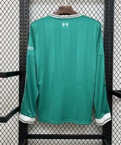 Maglia Liverpool Third Manica Lunga 2025/26 Versione Tifoso vista posteriore