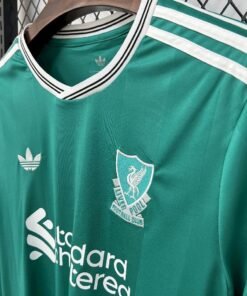 Maglia Liverpool Third Manica Lunga 2025/26 Versione Tifoso tessuto traspirante