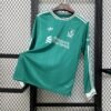Maglia Liverpool Third Manica Lunga 2025/26 Versione Tifoso vista frontale completa