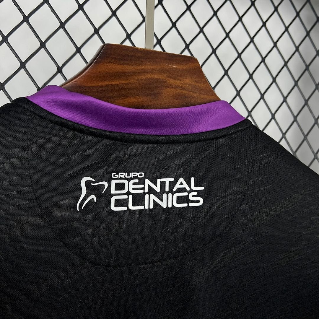 Maglia Malaga Away 2025/26 Versione Tifoso vista posteriore