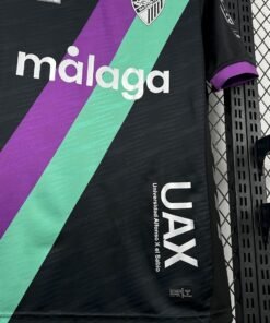 Maglia Malaga Away 2025/26 Versione Tifoso vista laterale