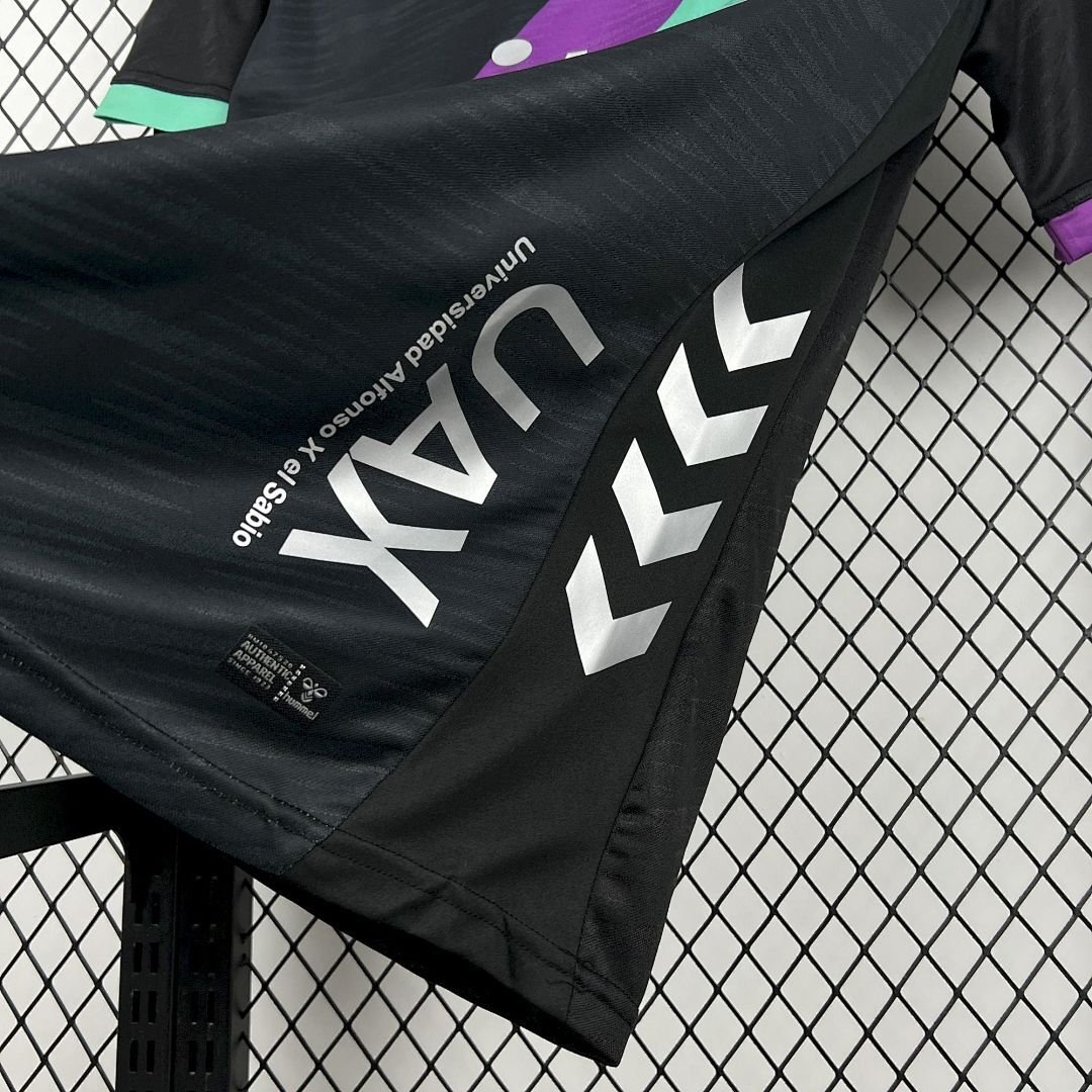 Maglia Malaga Away 2025/26 Versione Tifoso tessuto traspirante