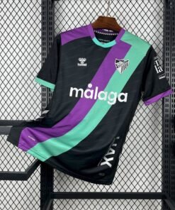 Maglia Malaga Away 2025/26 Versione Tifoso vista frontale completa