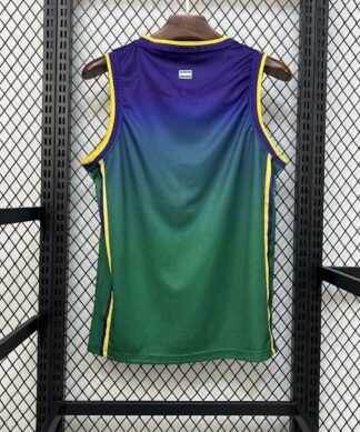 Maglia Malaga Home 2025/26 Versione Tifoso vista posteriore