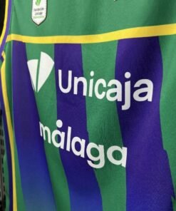 Maglia Malaga Home 2025/26 Versione Tifoso vista laterale