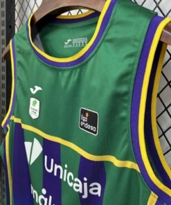 Maglia Malaga Home 2025/26 Versione Tifoso tessuto traspirante