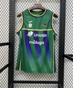 Maglia Malaga Home 2025/26 Versione Tifoso vista frontale completa