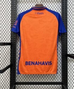 Maglia Malaga Third 2025/26 Versione Tifoso vista posteriore