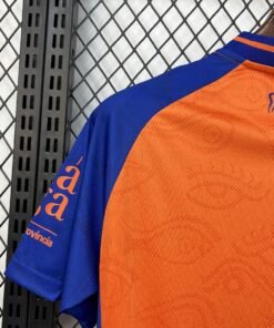 Maglia Malaga Third 2025/26 Versione Tifoso vista laterale