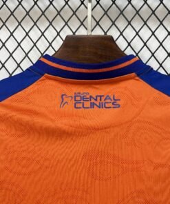 Maglia Malaga Third 2025/26 Versione Tifoso tessuto traspirante