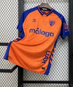 Maglia Malaga Third 2025/26 Versione Tifoso vista frontale completa